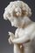 Marble Statue Angel with Butterfly or Cupid, 19th Century, Image 12