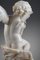Marmorstatuen Engel mit Schmetterling oder Amor, 19. Jh 16
