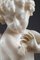 Marble Statue Angel with Butterfly or Cupid, 19th Century 11