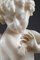 Marble Statue Angel with Butterfly or Cupid, 19th Century, Image 11