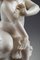 Marble Statue Angel with Butterfly or Cupid, 19th Century 14