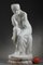 Pugi, Meditative Young Woman Sculpture, White Marble, Image 2