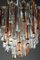 Vintage Chandelier in Murano Glass from Venini 5