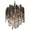 Vintage Chandelier in Murano Glass from Venini 1