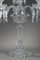 Baccarat Candelabras in Molded Crystal with 4 Lights, 19th Century, Set of 2 6