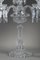 Candelabri Baccarat in cristallo modellato con 4 luci, XIX secolo, set di 2, Immagine 6