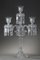 Candelabros Baccarat de cristal moldeado con cuatro luces, siglo XIX. Juego de 2, Imagen 4