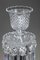 Baccarat Candelabras in Molded Crystal with 4 Lights, 19th Century, Set of 2 14