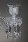 Candelabri Baccarat in cristallo modellato con 4 luci, XIX secolo, set di 2, Immagine 11