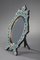Specchio ovale vintage in micromosaico, Italia, Immagine 3