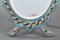 Vintage Italian Oval Micro-Mosaic Mirror 10