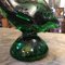 Mid-Century Modern Green and Red Murano Glass Shark from Seguso, 1970s 4