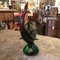 Mid-Century Modern Green and Red Murano Glass Shark from Seguso, 1970s 7