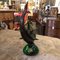Mid-Century Modern Green and Red Murano Glass Shark from Seguso, 1970s, Image 7