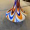 Mid-Century Modern Orange and Blue Opaline Vase from Carlo Moretti, 1970s 5