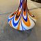 Mid-Century Modern Orange and Blue Opaline Vase from Carlo Moretti, 1970s, Image 5