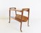 Opal Teak Beistelltisch, 1960er 9