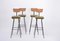 Mid-Century Wicker Bar Stools by Herta Maria Witzemann for Erwin Behr, 1950s, Set of 4, Image 6