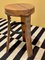 Craft Stools, France, 1950s, Set of 2, Image 3