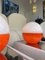 Italian Murano Glass Ball Lamps from Mazzega. 1970s, Set of 2 2
