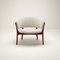ND83 Chair in Teak and Wool by Nanna Ditzel for Søren Willadsen Møbelfabrik, Denmark, 1950s 1