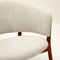 ND83 Chair in Teak and Wool by Nanna Ditzel for Søren Willadsen Møbelfabrik, Denmark, 1950s, Image 13