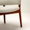 ND83 Chair in Teak and Wool by Nanna Ditzel for Søren Willadsen Møbelfabrik, Denmark, 1950s 16