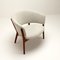 ND83 Chair in Teak and Wool by Nanna Ditzel for Søren Willadsen Møbelfabrik, Denmark, 1950s 9