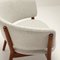 ND83 Chair in Teak and Wool by Nanna Ditzel for Søren Willadsen Møbelfabrik, Denmark, 1950s, Image 14