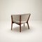 ND83 Chair in Teak and Wool by Nanna Ditzel for Søren Willadsen Møbelfabrik, Denmark, 1950s 5