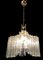 Lámpara de araña de cristal de Murano, años 70, Imagen 9