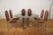 Dining Room Set by Alessandro Alprizzi, 1970s, Set of 7, Image 10