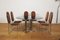Dining Room Set by Alessandro Alprizzi, 1970s, Set of 7 5