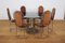Dining Room Set by Alessandro Alprizzi, 1970s, Set of 7 1