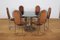 Dining Room Set by Alessandro Alprizzi, 1970s, Set of 7, Image 1