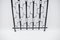 Geometric Hand-Forged Wrought Iron Wall Wardrobe, Germany, 1960s, Image 7