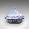 Antique English Victorian Ceramic Pea Keeper or Serving Tureen, Image 4