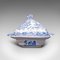 Antique English Victorian Ceramic Pea Keeper or Serving Tureen, Image 2