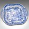 Sopera o sopera inglesa victoriana antigua de cerámica, Imagen 6