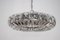 Dome Crystal Glass Chandelier from Bakalowits & Söhne, Austria, 1955, Image 4