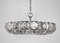 Dome Crystal Glass Chandelier from Bakalowits & Söhne, Austria, 1955 3