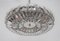 Dome Crystal Glass Chandelier from Bakalowits & Söhne, Austria, 1955, Image 6