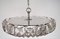 Dome Crystal Glass Chandelier from Bakalowits & Söhne, Austria, 1955, Image 7