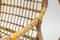 Butacas italianas de bambú y ratán, años 50. Juego de 2, Imagen 10