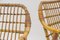 Italian Bamboo & Rattan Armchairs, 1950s, Set of 2, Image 9