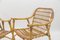 Italian Bamboo & Rattan Armchairs, 1950s, Set of 2, Image 13