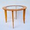 Table Basse en Merisier et Bronze 1