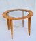 Table Basse en Merisier et Bronze 3