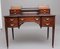 Antique Rosewood Desk with Marquetry, 1900s 1