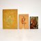 Abstract Oil Paintings, 1960s, Set of 3, Image 1